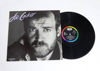 Civilized Man – Joe Cocker, LP winyl 12", Capitol Records 1984r.