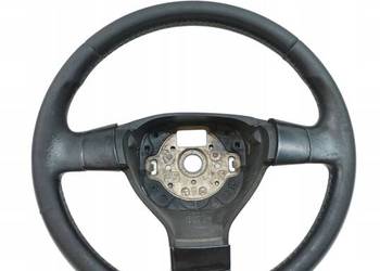 KIEROWNICA  TRÓJRAMIENNA SKÓRZANA LIFT  VW Volkswagen Polo IV (2002-2008)