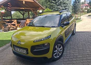 Citroen C4 Caktus 1.2 Prue Tech More Life - pierwszy własciciel