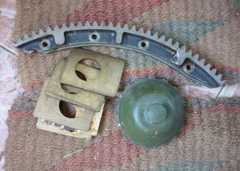 Haubica M-30 oryginalne detale