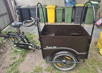 Rower towarowy cargo Fano-Tec FT9.5