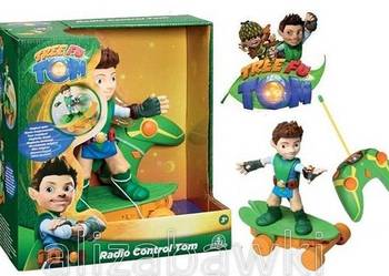 Tree Fu Tom RC Sterowany TOM Figurka Desko - Lościorolka