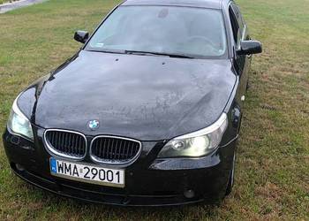 BMW 525i E60 gaz hak xsenon