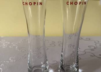 Kieliszki Chopin do Wódki 100 ml – Zestaw 2 szt. Szkło Eleganckie / Wazonik