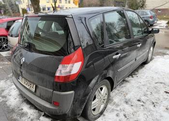 Renault Scenic 2005 rok 2.0 Benzyna Automat KeyLess Klimatyzacja Zadbant