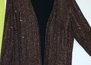 XL(48) Kardigan a'la żakiet na karnawał i okazje szczególne