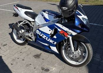 Suzuki GSXR 600 K1