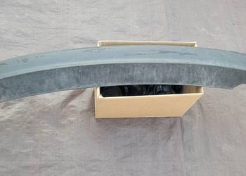 HYUNDAI I30 III HB 17- DOKŁADKA SPOILER HOKEJ ZDERZAKA TYL