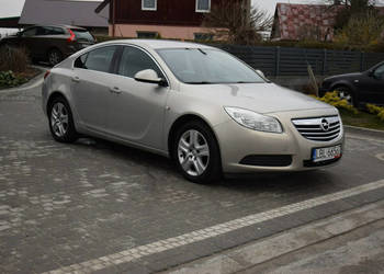 Opel Insignia 1.6 B+Gas / Klima/ 2 KPL Opon/ Stan bardzo dobry A (2008-201…