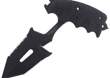 Nóż Extrema Ratio S 2 G.O.I. Black Forprene, Black N690 (04.1000.0494/BLK)