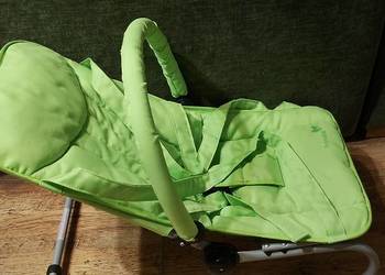 Leżaczek-bujaczek PRENATAL | Stan Bardzo Dobry | Soczysta Zieleń