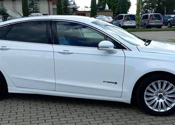 Ford fusion 2.0 Hybrid Automat skóry