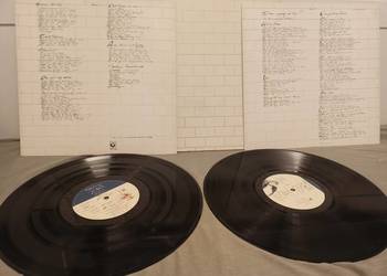 Winyl Pink Floyd-  The wall - first press