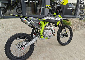 ASIX Inny XB-68 ASIX XB 67 silnik 140ccm motocykl crossowy koła 17/14 serw…