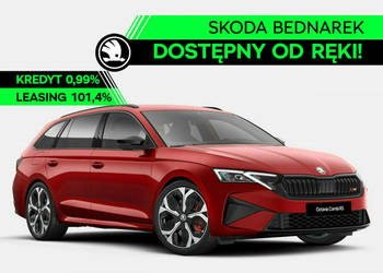 Škoda Octavia Combi RS 2.0 TSI 265 KM DSG - Dostępna od ręki! IV (2020-)