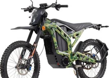 Skuter CROSS elektryczny BILI BIKE eMUD, camouflage