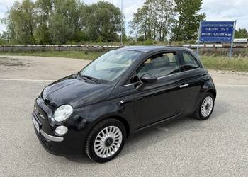 Fiat 500 1.2 BENZYNA Automat Xenon Panorama Czujniki Cofania Bluetooth