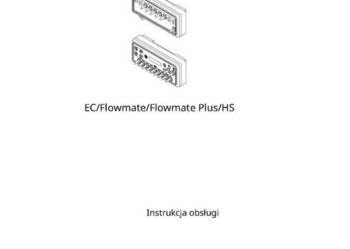 Instrukcja obsługi RAU EC Flowmate Flowmate Plus HS sterownik komputer