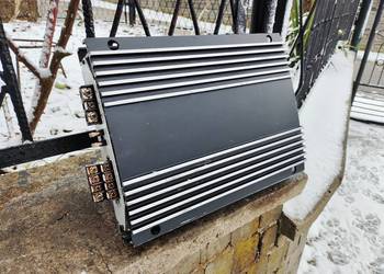 Wzmacniacz samochodowy 4 kanałowy Blaupunkt GTA 400, Wys.darmowa!