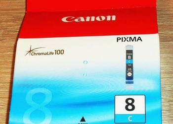 Tusz niebieski Canon CLI-8C 0621B001 do drukarki iP-4200 itp