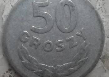 POLSKA-50 GROSZY-1949 r (b.z.)-AL-