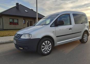 Volkswagen Caddy 1.9 TDI.Hak