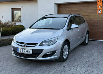 Opel Astra Sports Tourer Opel Astra 1.6 diesel, uszkodzony silnik, dokumen…