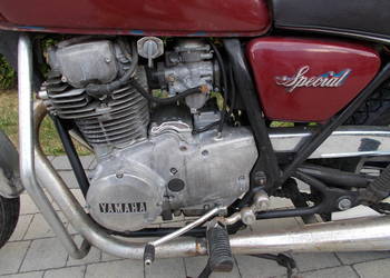 Yamaha xs 400 silnik