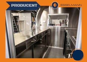 Esselmann EasyGo 220 przyczepa gastronomiczna z wyposażeniem