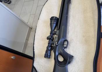 Wiatrówka fx t12 cal 4.5 poniżej 17 j  zestaw