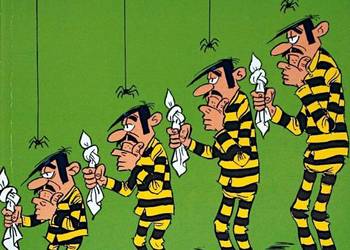 Lucky Luke - Daltonowie tracą pamięć - wydanie 1