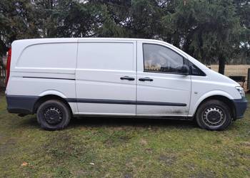 Mercedes-Benz Vito W639 2014 110CDI 2 osobowy EURO5