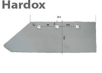 Lemiesz 14 cali HARDOX 172401/L do pługa GREGOIRE BESSON