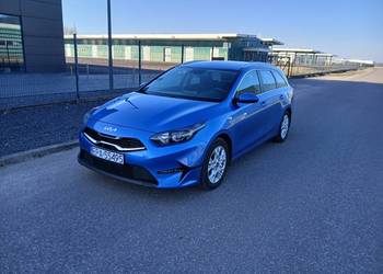 Kia Ceed 1.5 T-GDI 160KM Salon PL bezwypadkowa Serwis ASO Faktura VAT