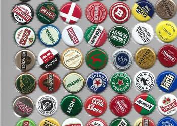 Polskie kapsle używane z piwa nr 1 - KS