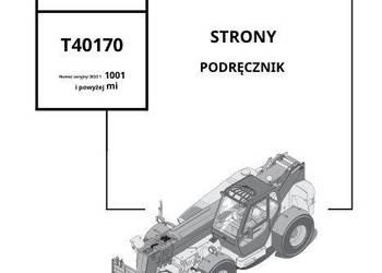 Bobcat T40140 T40170 katalog cześci zamiennych PL