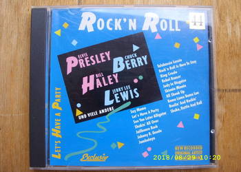 ROCk ' N ' ROLL--Party --plyta CD