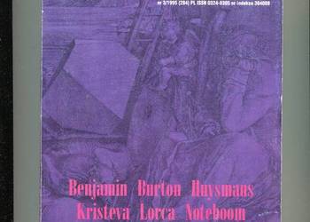 Literatura na świecie nr 3/1995 (284)