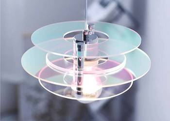 Lampa wisząca UFO