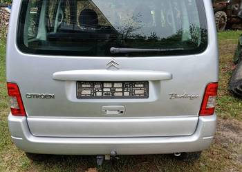 Klapa bagażnika citroen berlingo 1