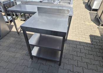 Stół Gastronomiczny Z 2 Półkami 70/70/92