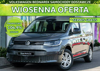 Volkswagen Caddy Trend 2.0 TDI 122 KM DSG 2755mm - Dostępny od ręki! V (20…