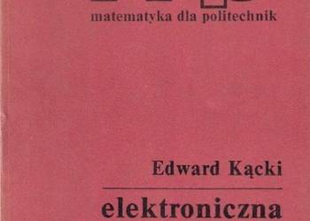 MATEMATYKA DLA POLITECHNIK - ELEKTRONICZNA TECHNIKA OBLICZEN