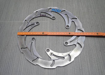 Tarcza Hamulca Hamulcowa Przód 260mm Grubość 3mm KTM EGS GS SX 300 250 89-…