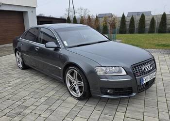 Audi S8 D3 5.2 V10 Quattro/Zamiana