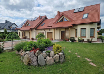 Dom+Garaż Solidnie Wybudowany i Wykończon Turowola