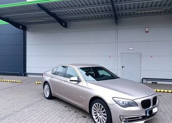 BMW 7 / 740d F01 X-drive/ Polski Salon/ Zadbana/ Zamiana