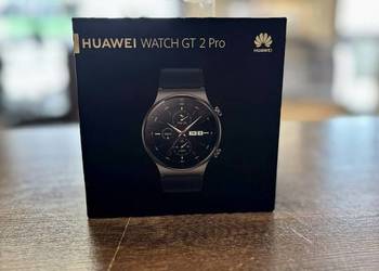 Smartwatch Huawei Watch GT 2 Pro czarny
