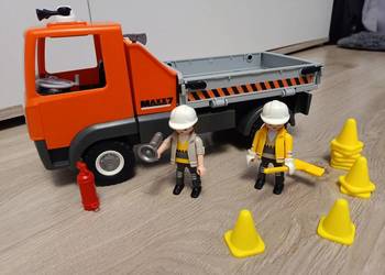 Playmobil City Action Ciężarówka wywrotka budowlana 6861