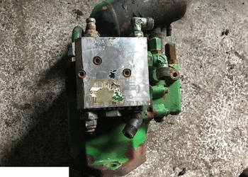 John Deere - Hydraulika